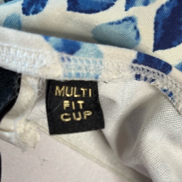 Nip Tuck Petal Plunge Isla C/D Cup Underwire One Piece Swimsuit Women’s Size 6 - Picture 7 of 9